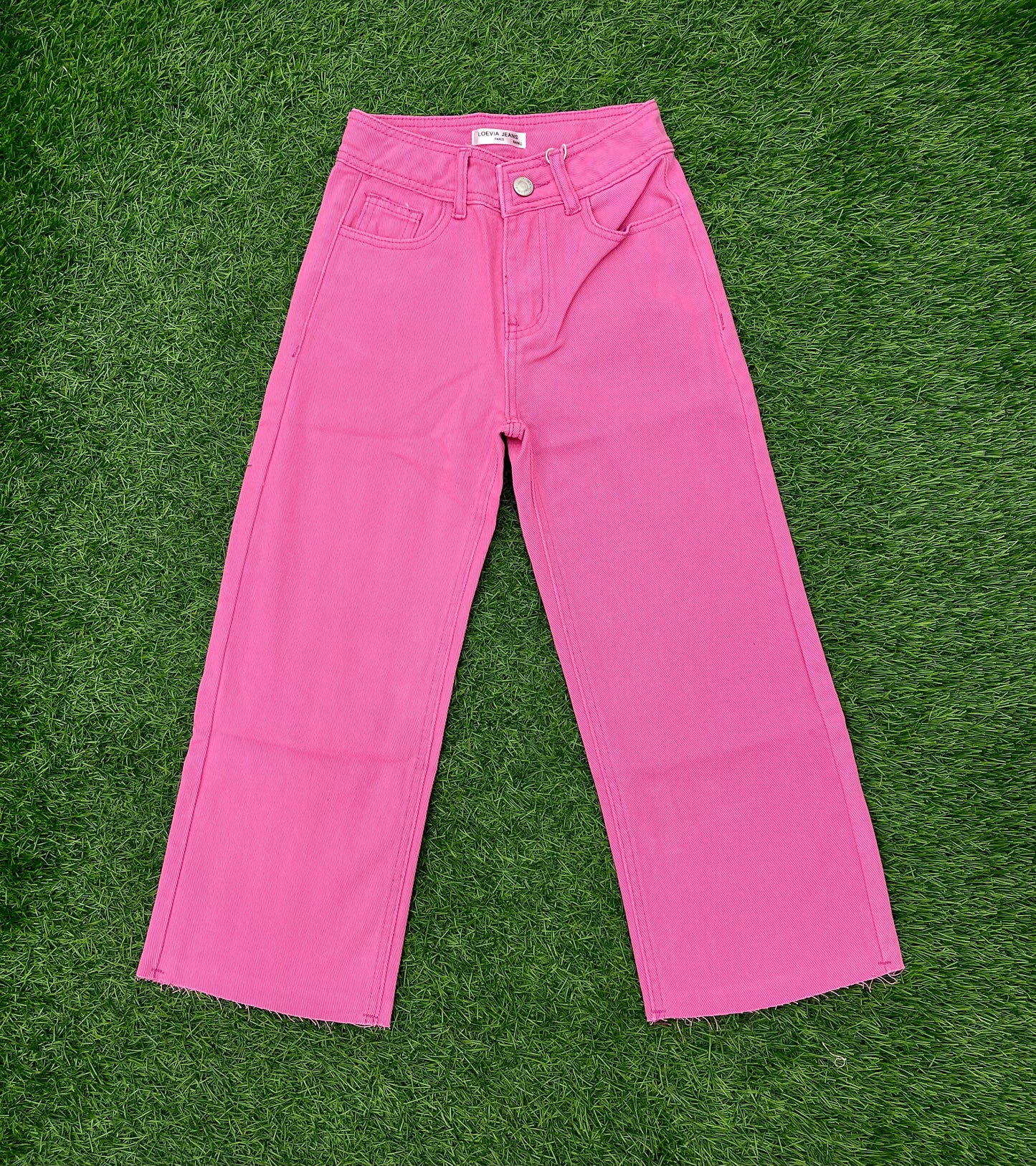 Panta Jeans a Palazzo 4/14 anni