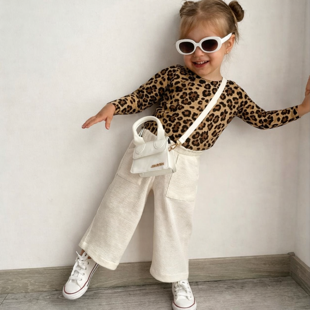 Body Leopard neonata