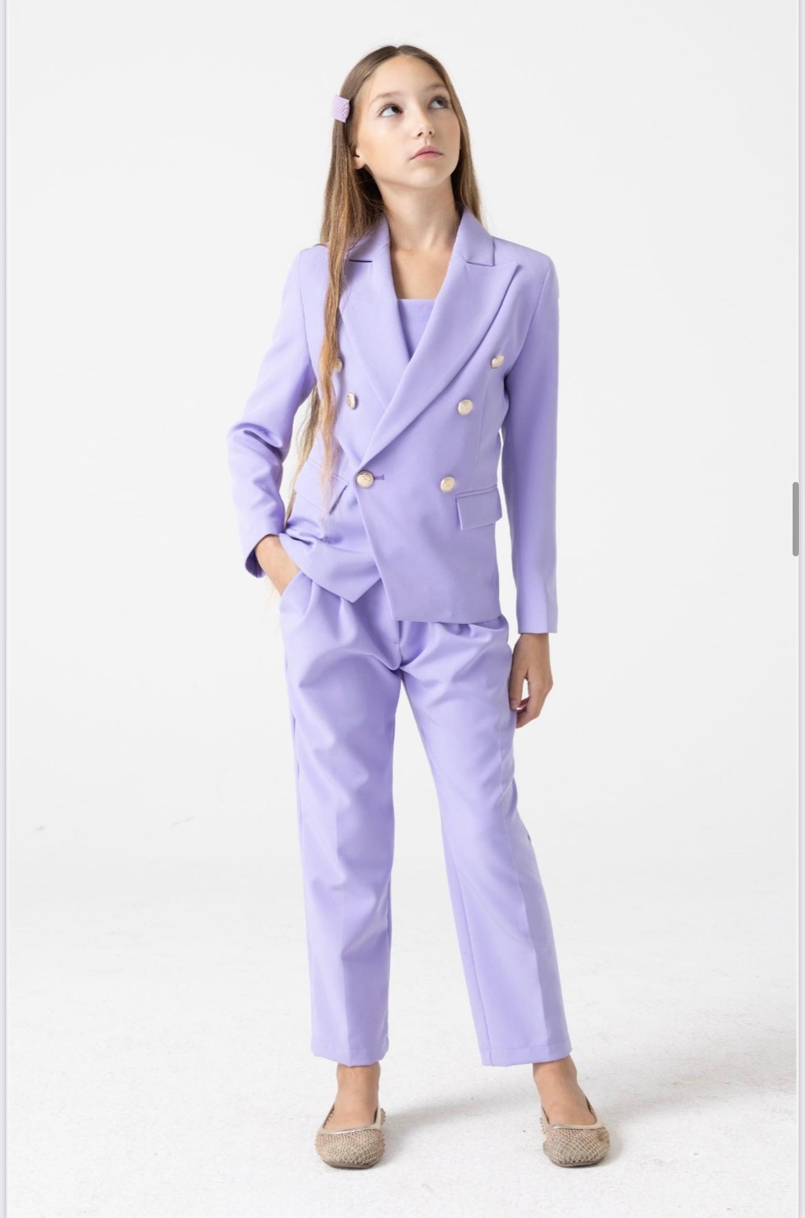 Pantalone disponibile in tre varianti di colore dalla 8 alla 18 anni