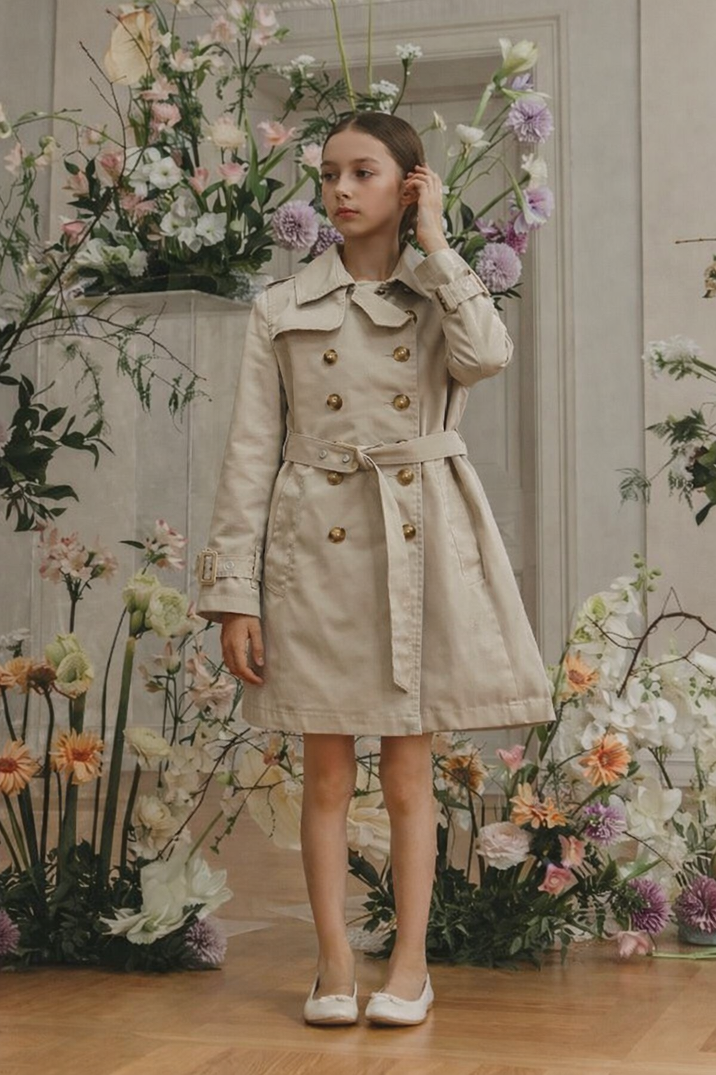 Trench bimba ICONIQUE