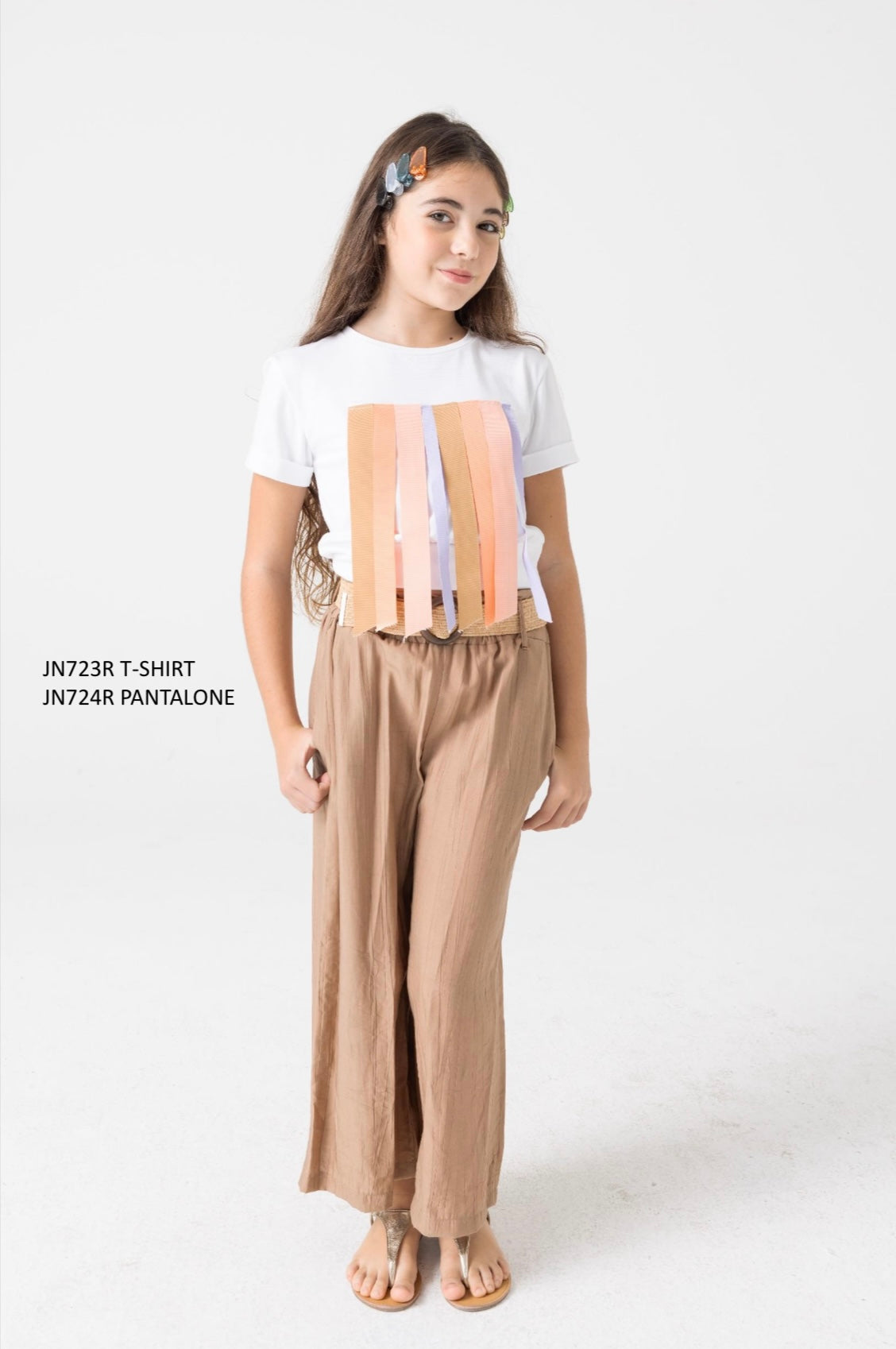 T-shirt disponibile dalla 8 alla 18 anni