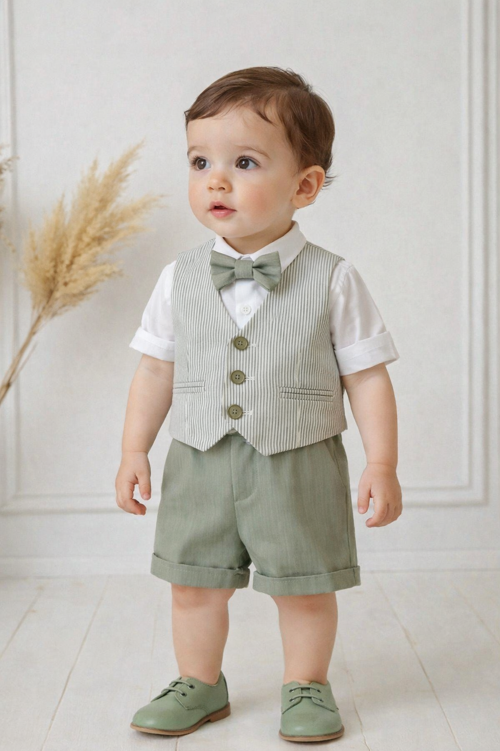 Completo cerimonia neonato