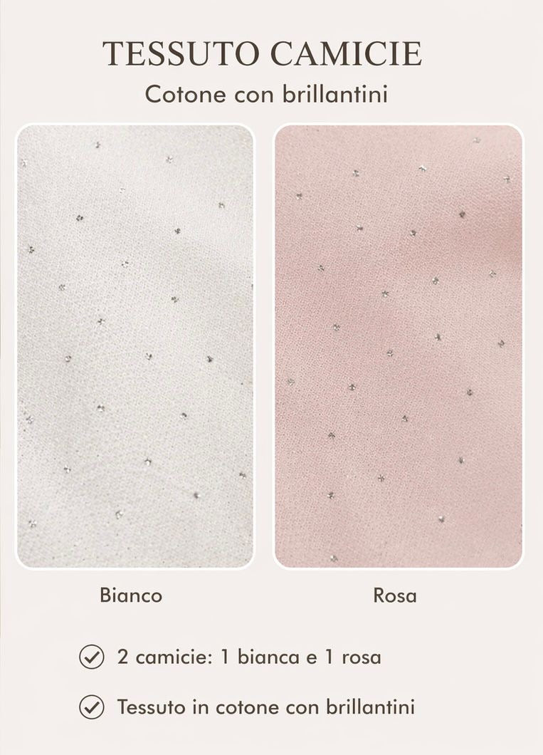 Camicia SWEET DOT