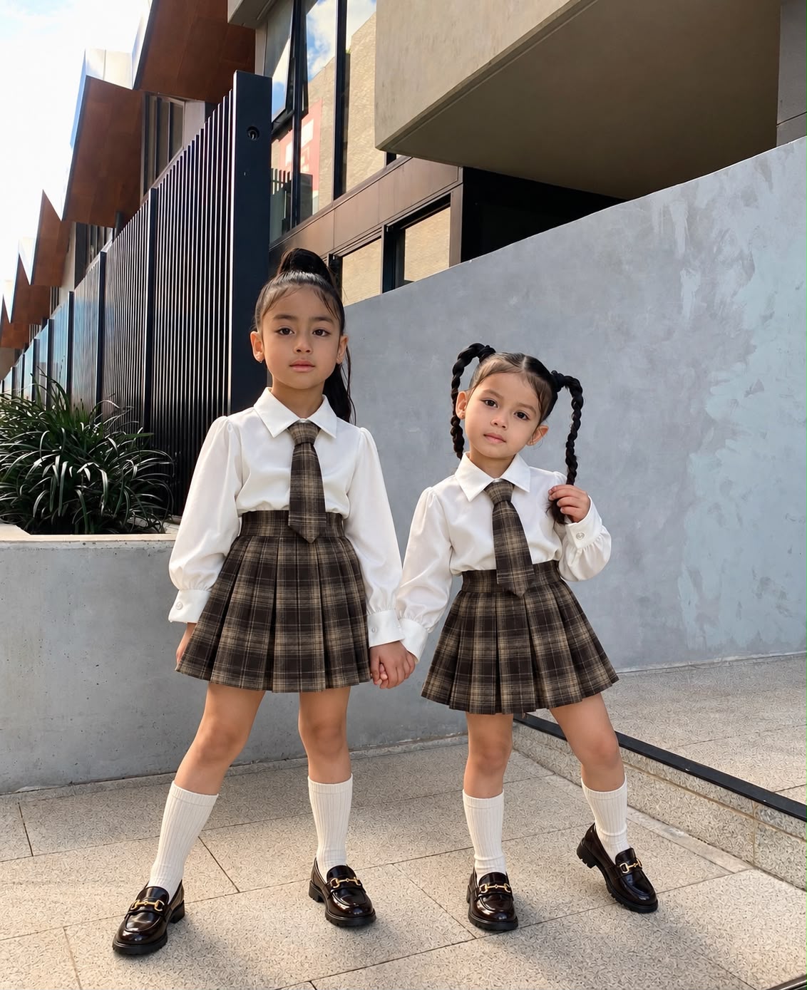 Completo bimba NECKTIE