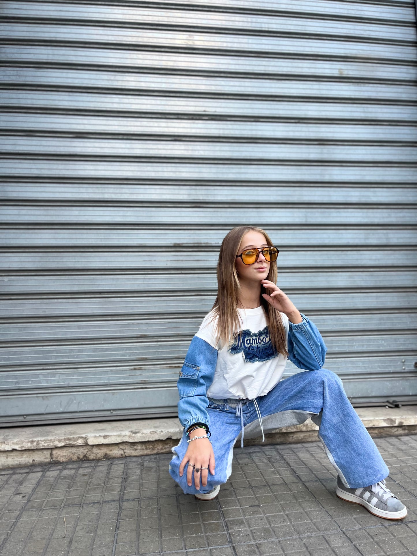 Felpa Jeans