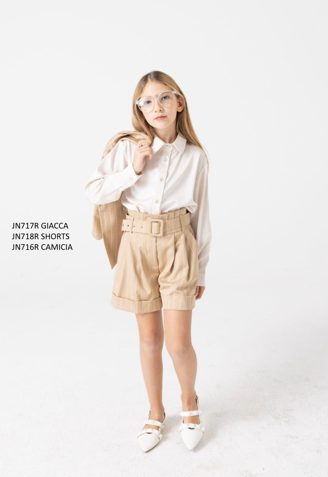 Shorts disponibili dalla 8 alla 18 anni