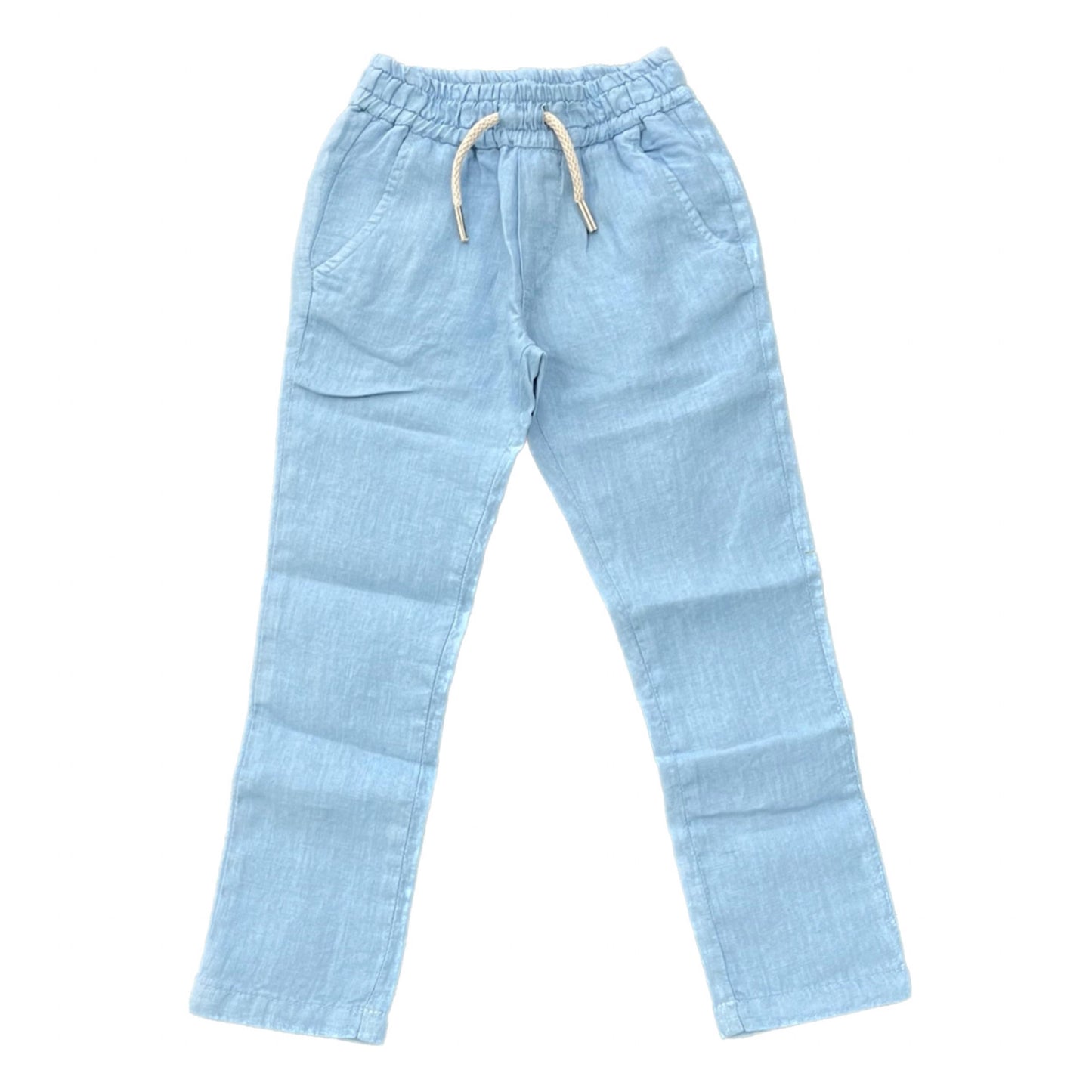 Pantalone Lino over -D