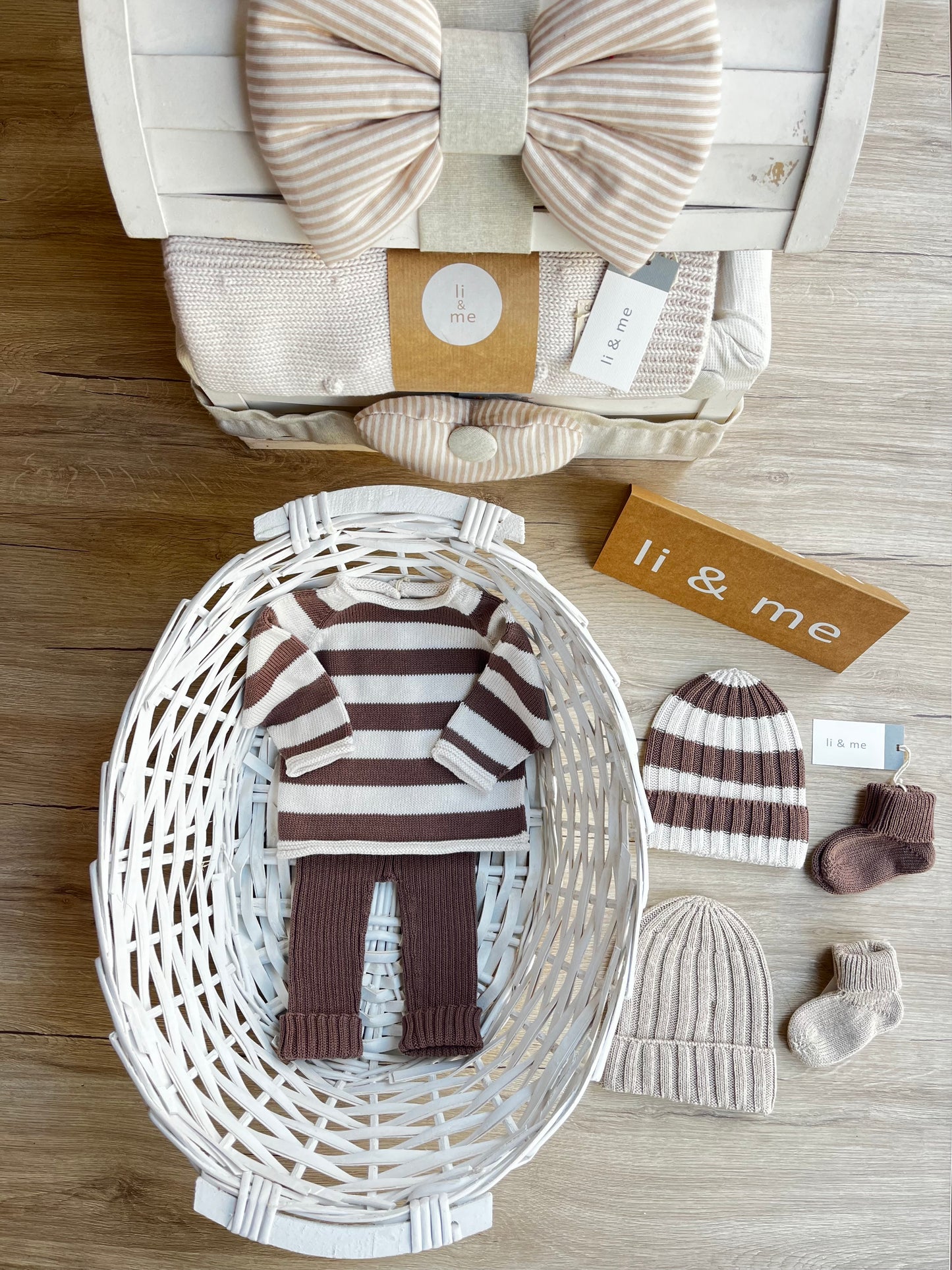 Cappellino Li & Me Cotone Organico