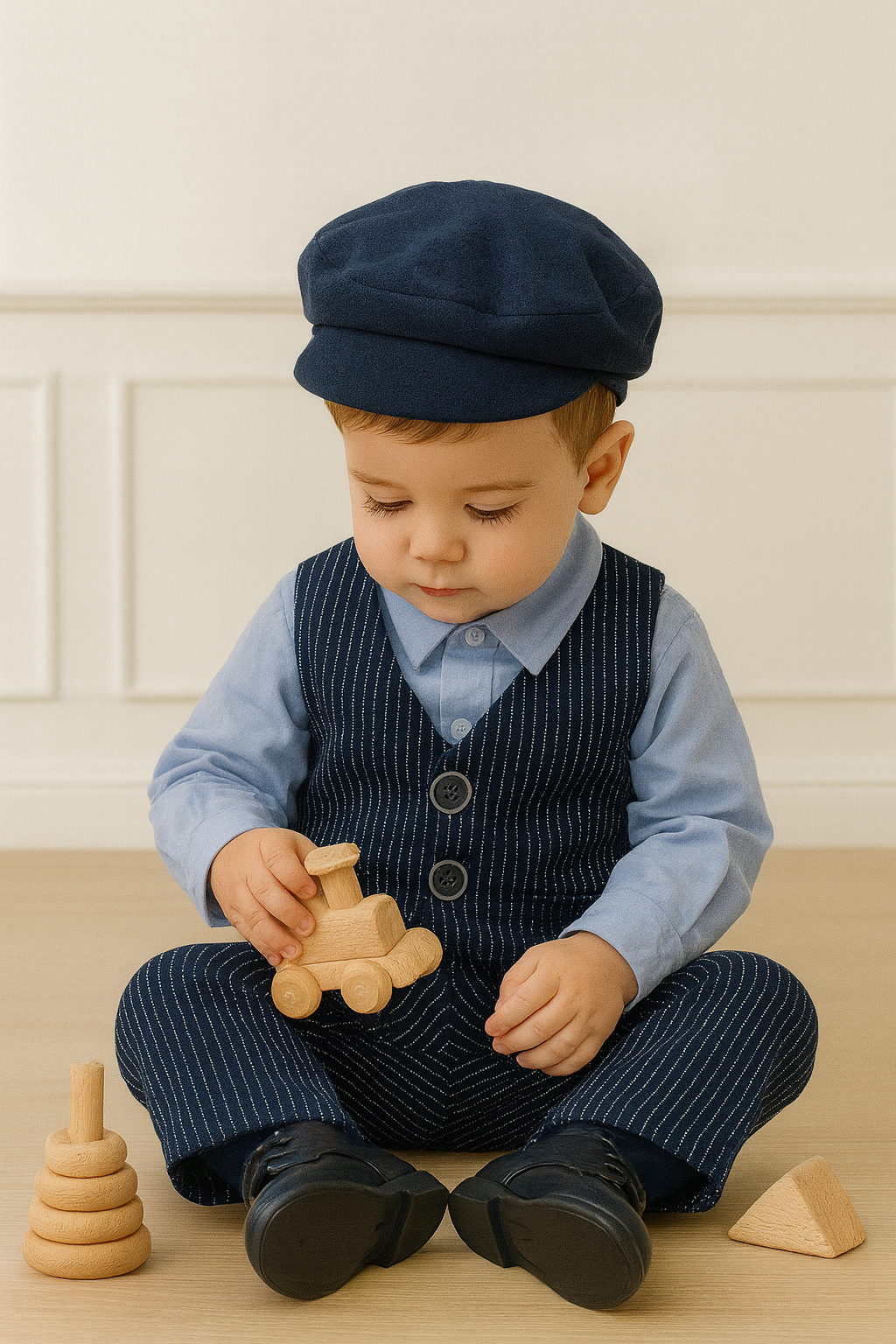 Camicia celeste BIRBA GENTLEMAN