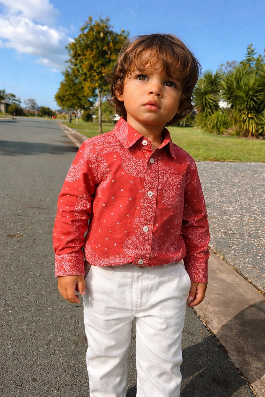 Camicia neonato Cowboy Cutie