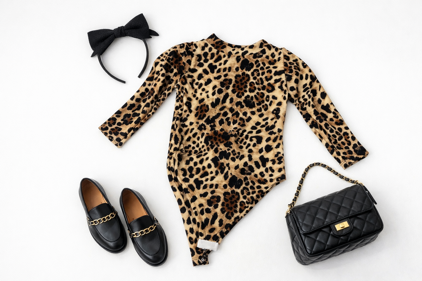Body Leopard bimba