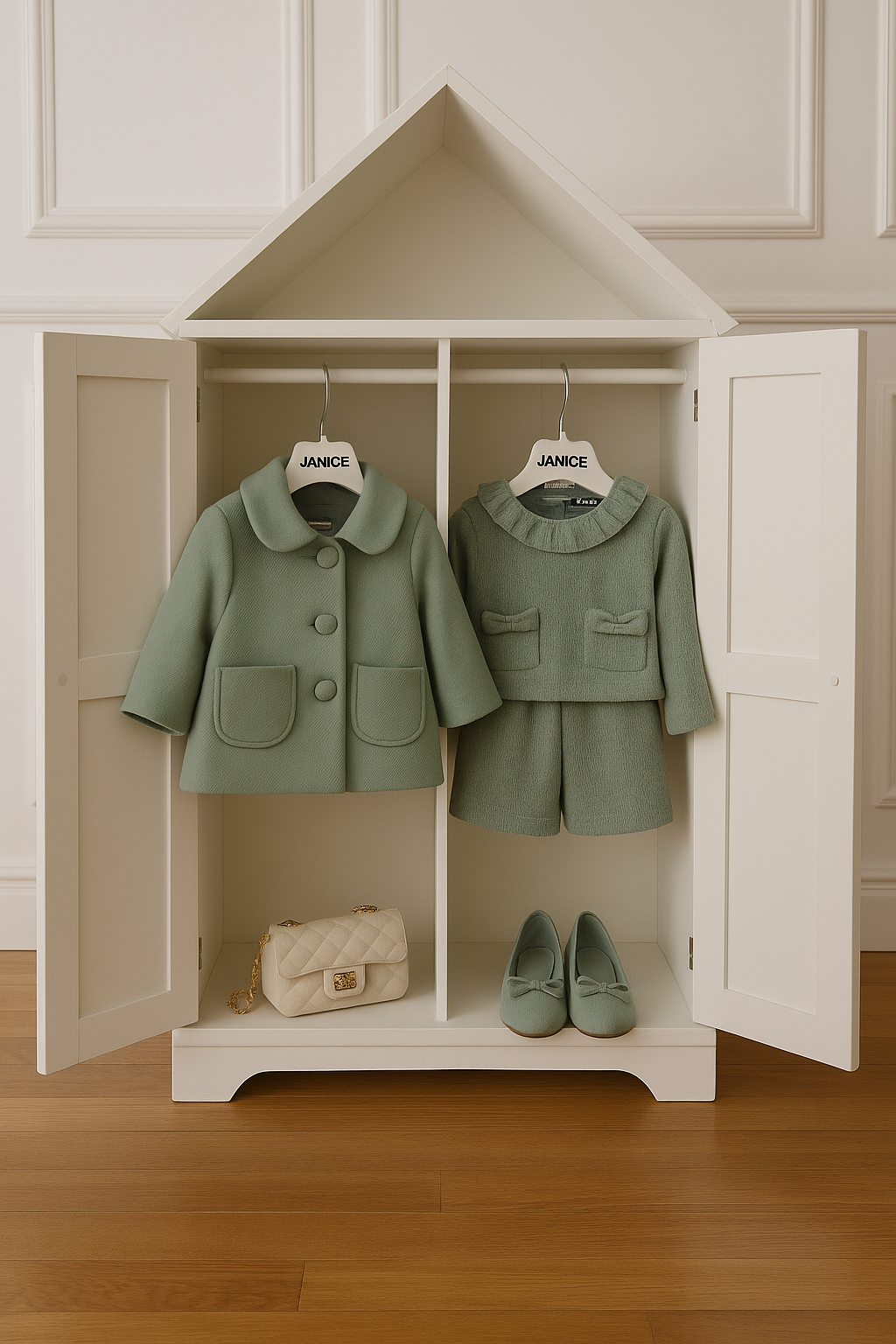 Completo due pezzi Janice Soft Forest