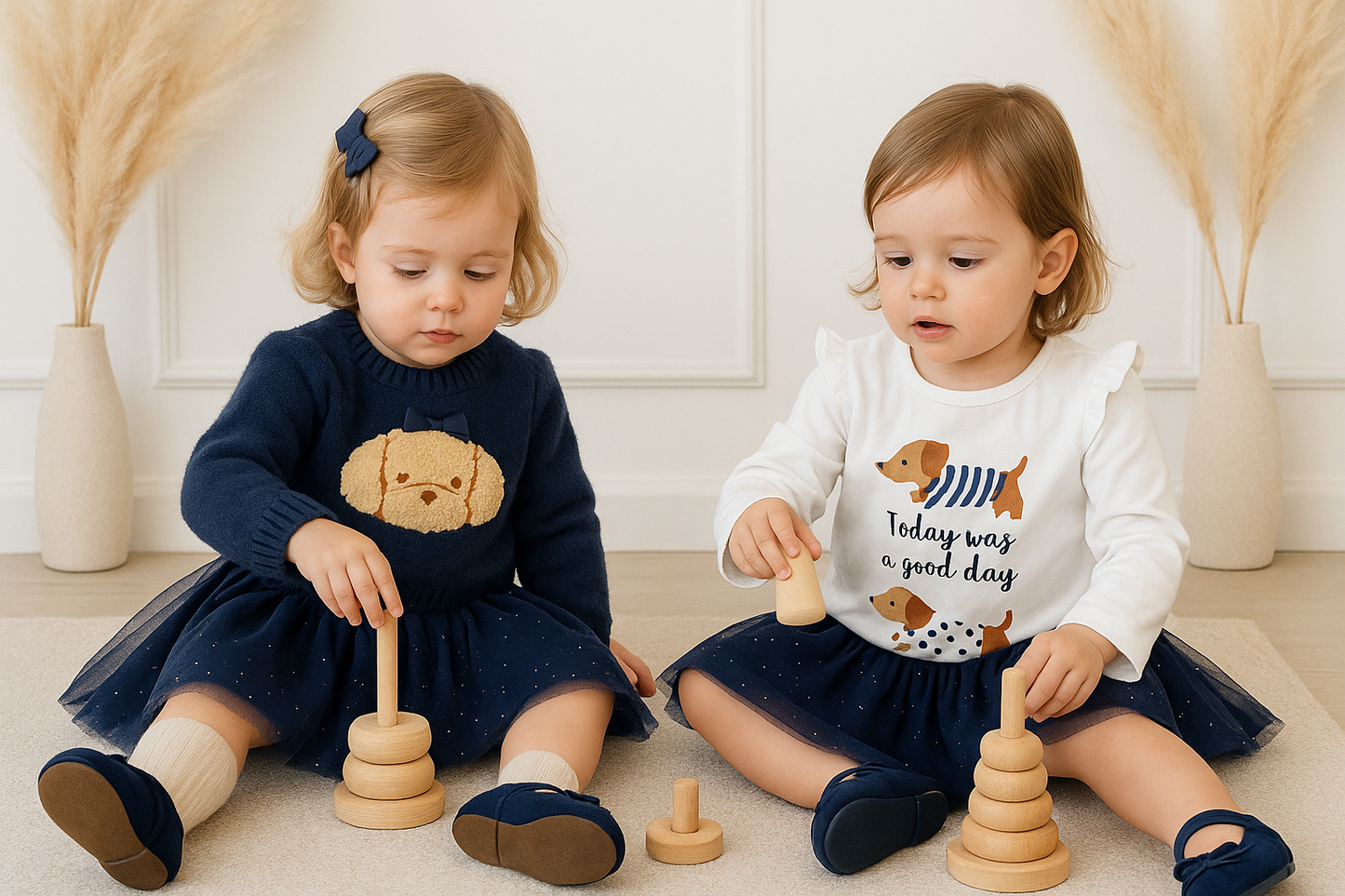 Gonna in tulle neonata Blue Fairy