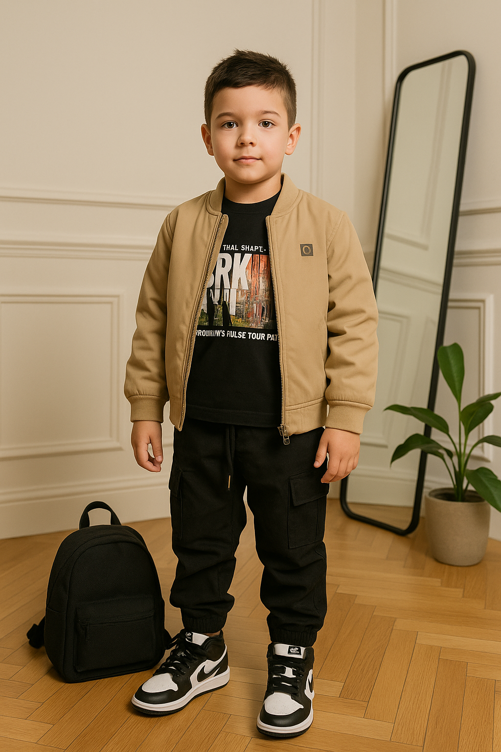 Giubbotto beige o blu