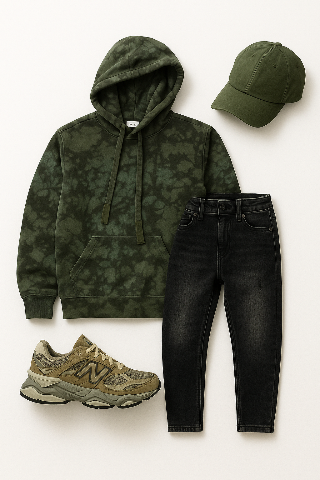 Felpa Forest Vibes Hoodie