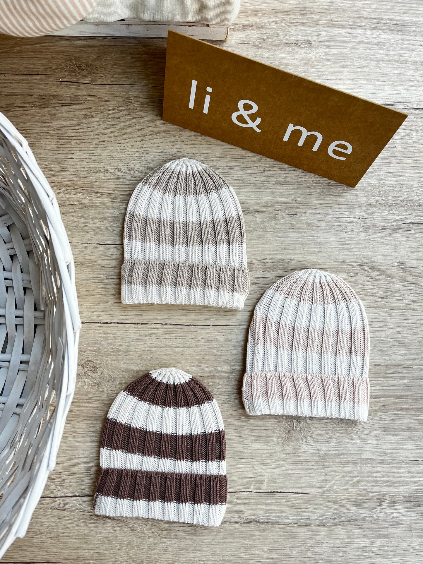 Cappellino Li & Me Cotone Organico