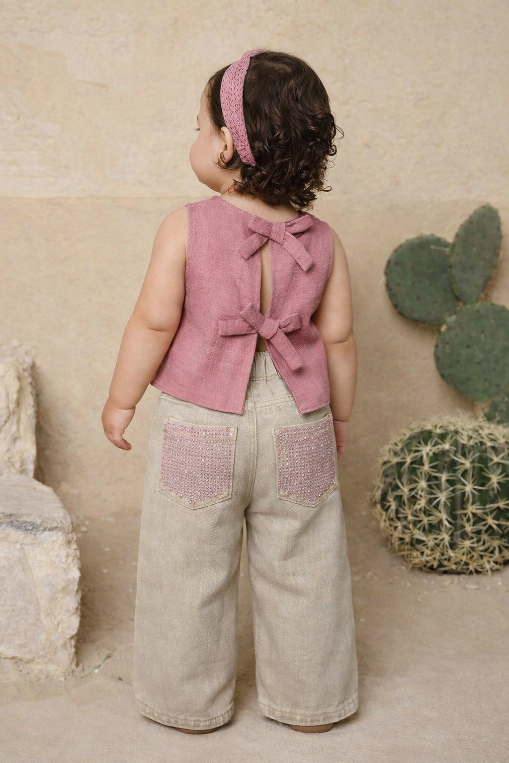 Jeans GLITTER POCKET