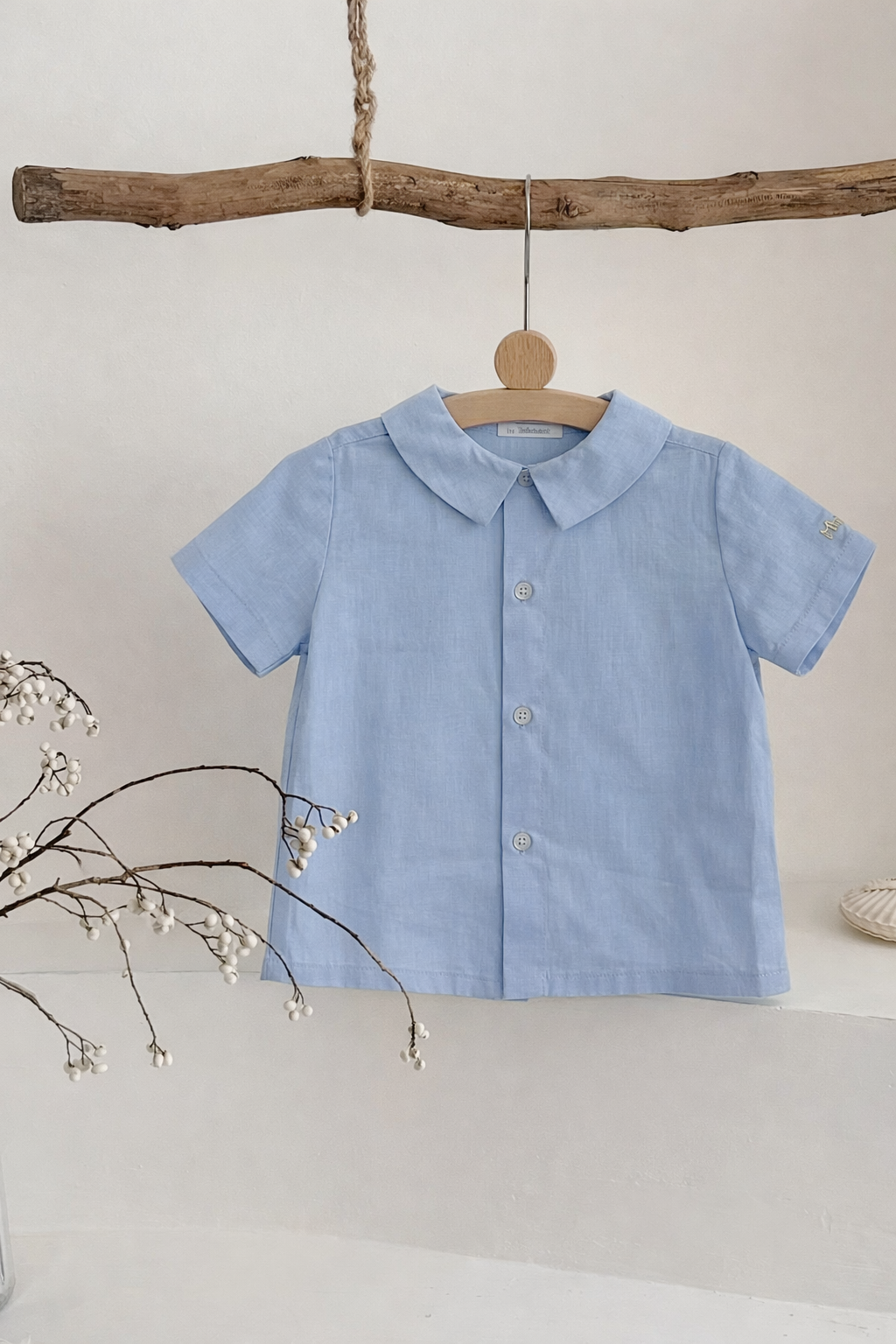 Camicia neonato SKY