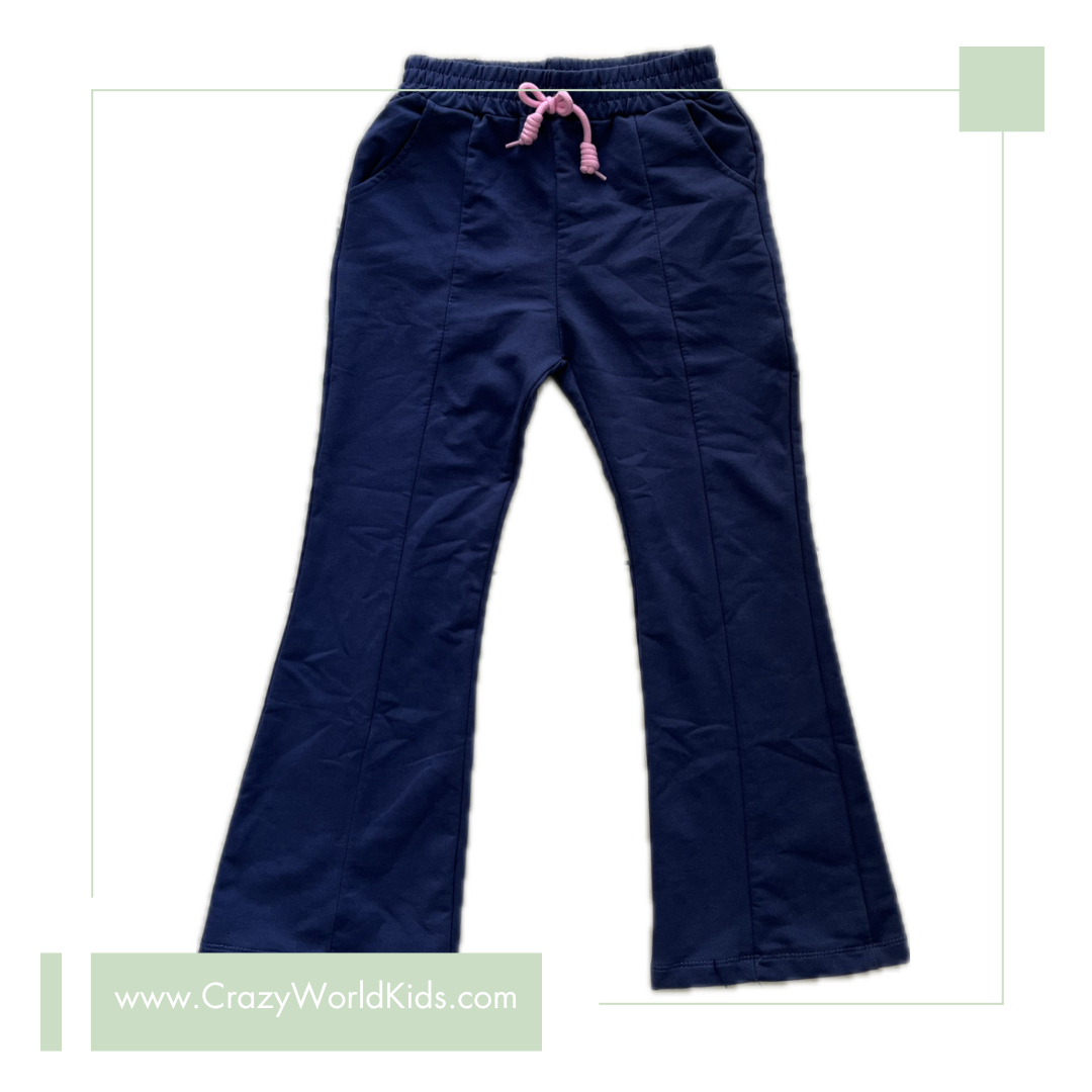 Pantaloni a zampa disponibili in 4 varianti di colore dalla 8 alla 16 anni