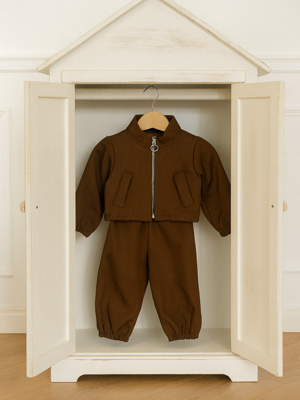 Tuta Baby Brown