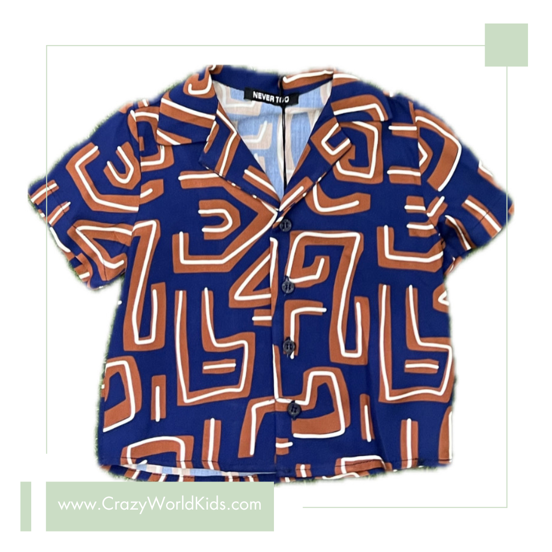 Camicia disponibile dalla 9 alla 30 mesi