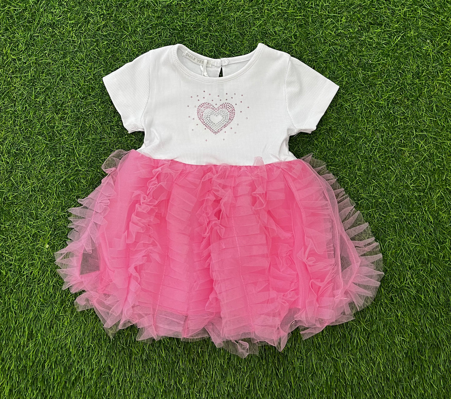 Abito in tulle neonata