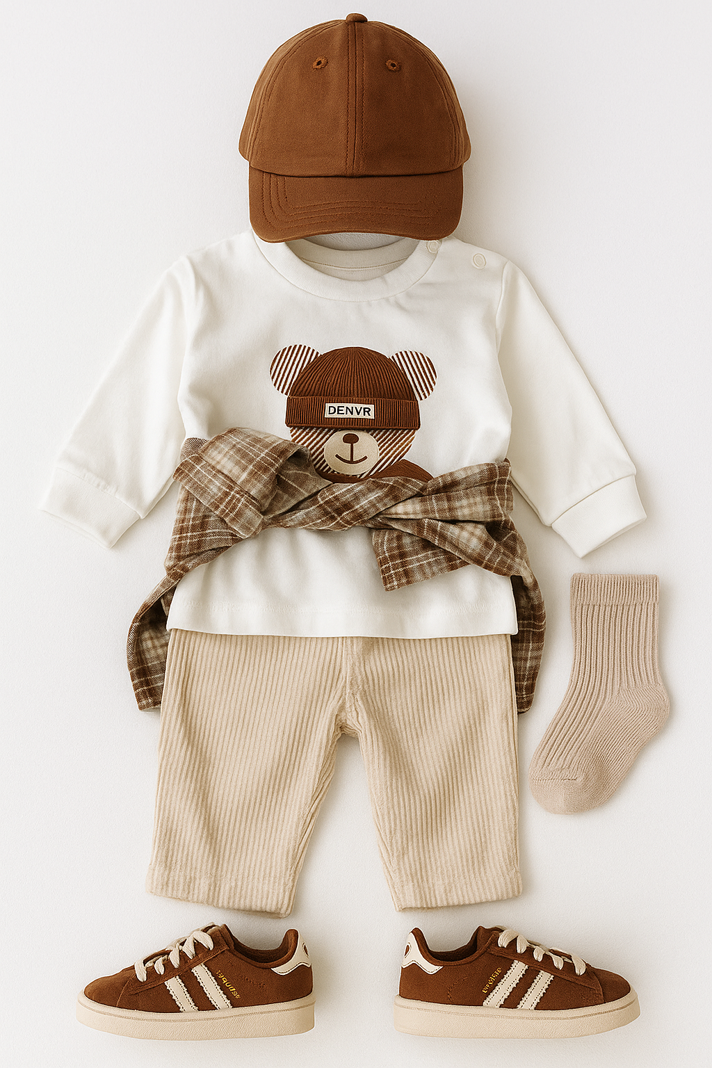T-shirt Teddy Fit neonato
