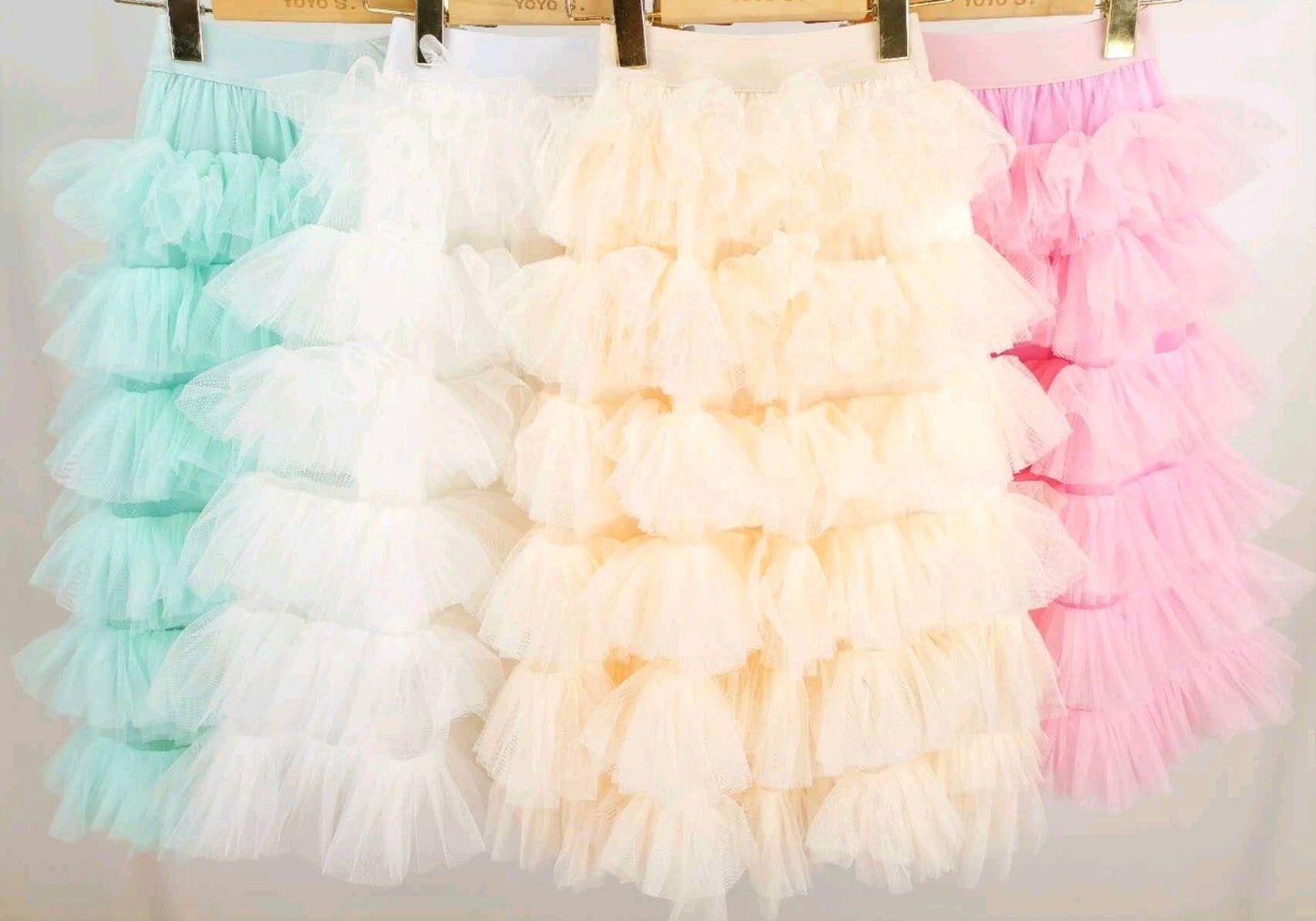Gonna tulle lunga