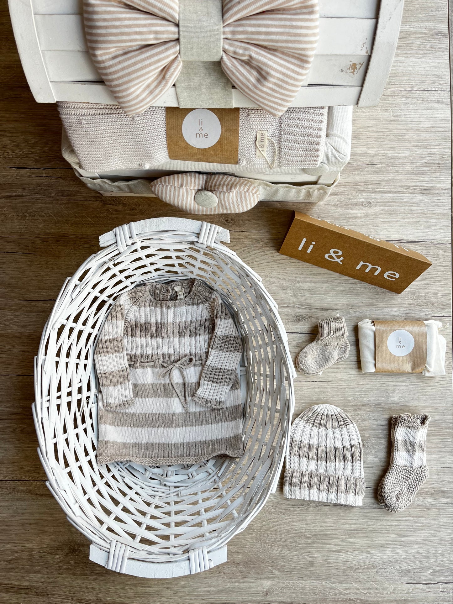 Cappellino Li & Me Cotone Organico