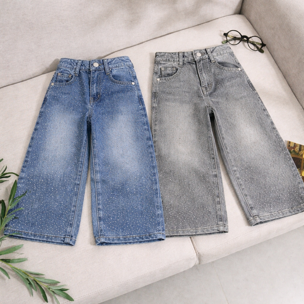Jeans BRILLOS NEONATA