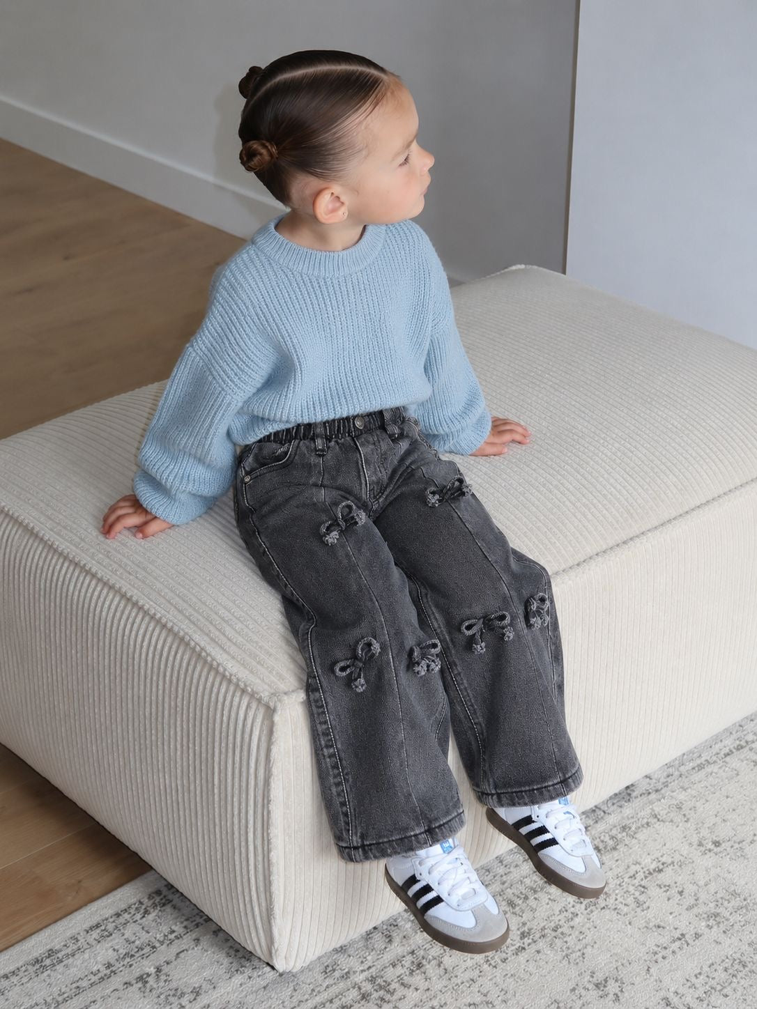 Jeans neonata FLAKE