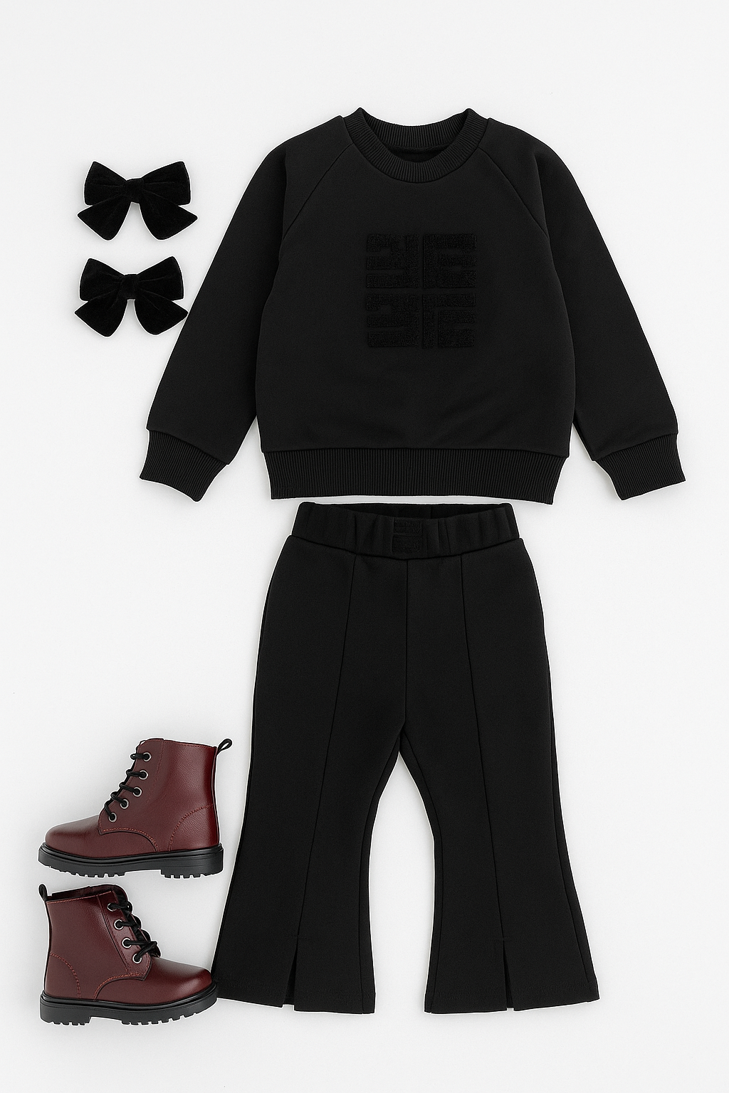 Tuta JANICE BLACK neonata