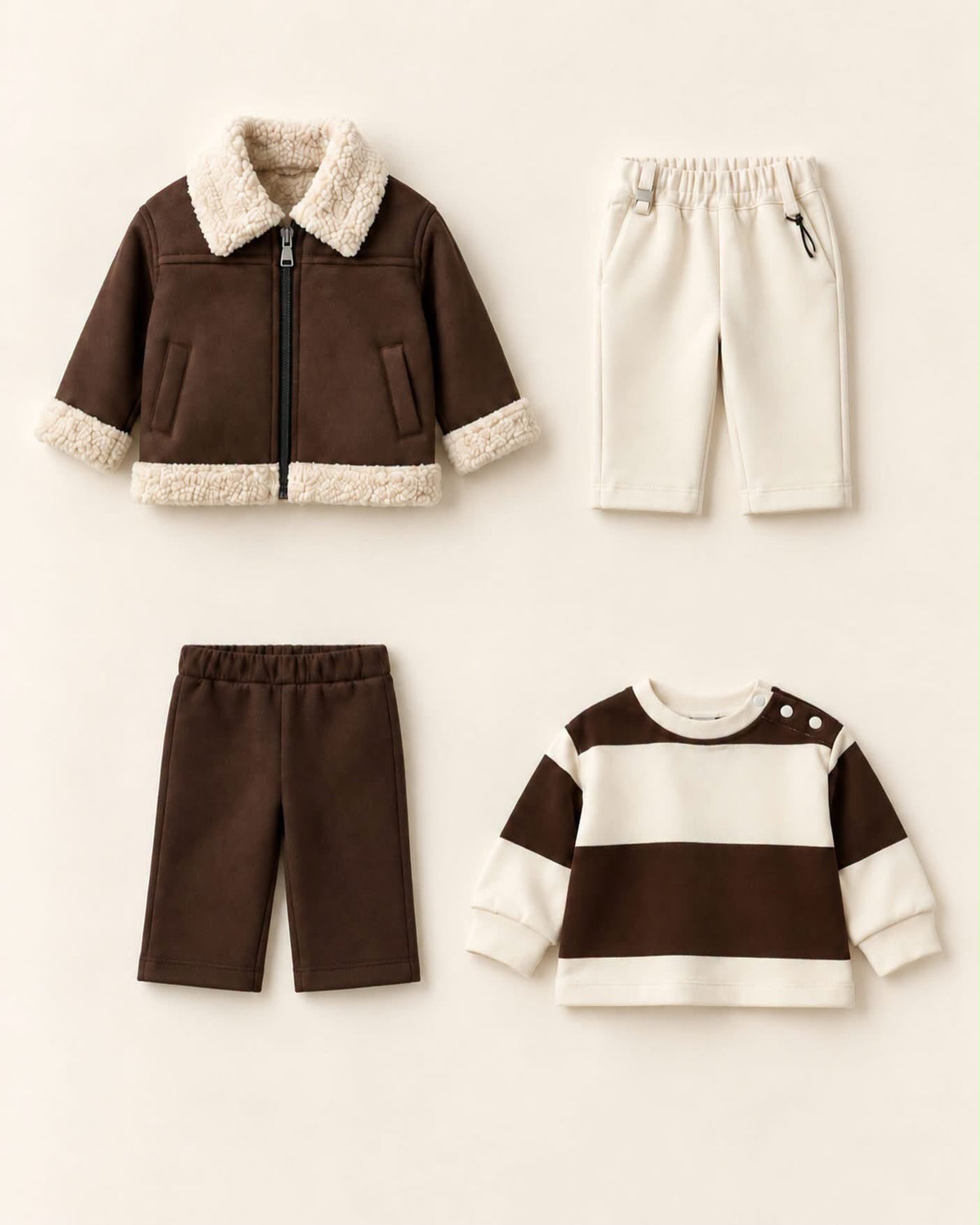 Pantalone white