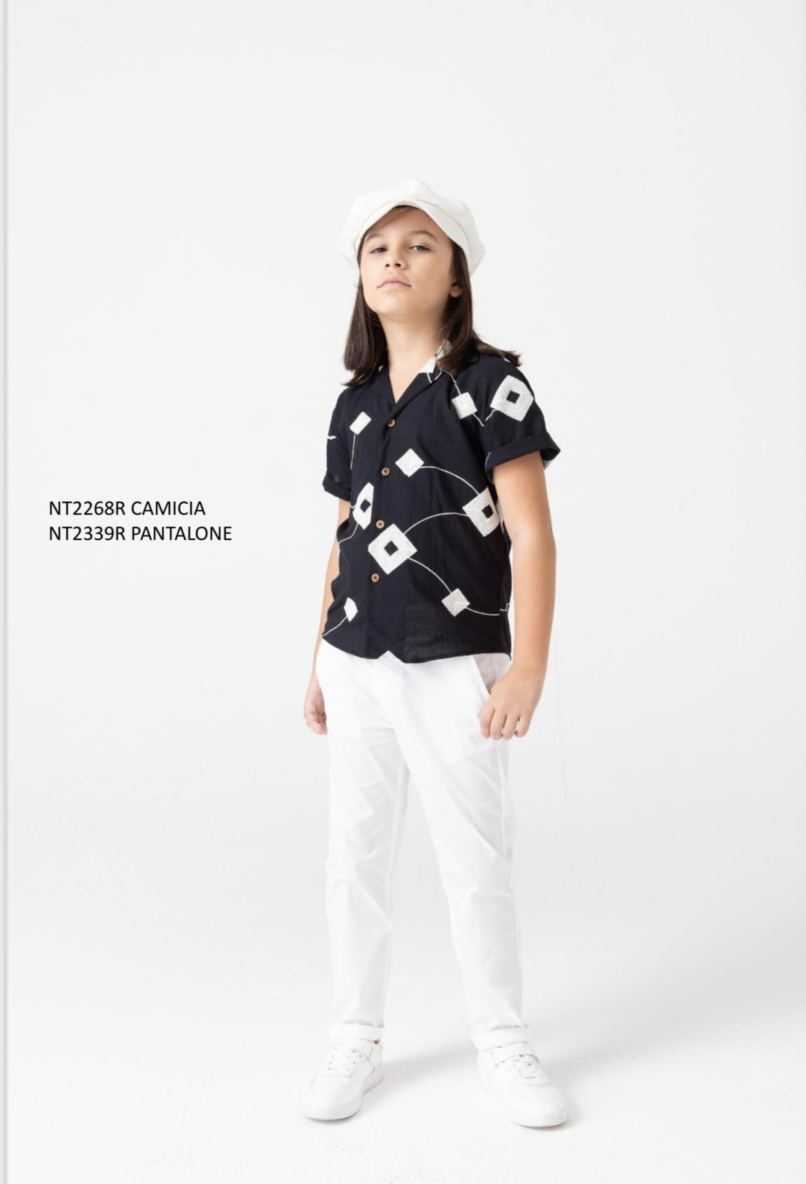 Camicia disponibile dalla 8 alla 18 anni