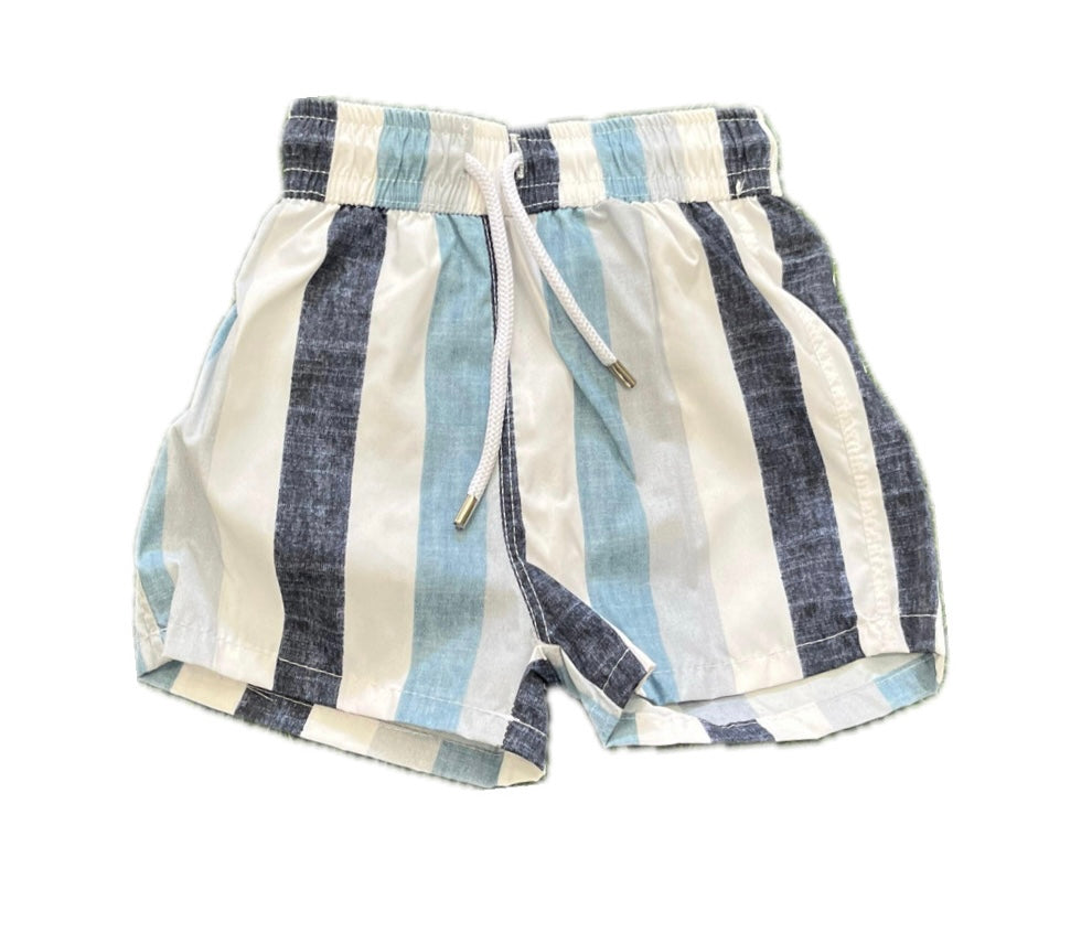 Costume a righe Nevertoo disponibile dalla 3 alla 7 anni
