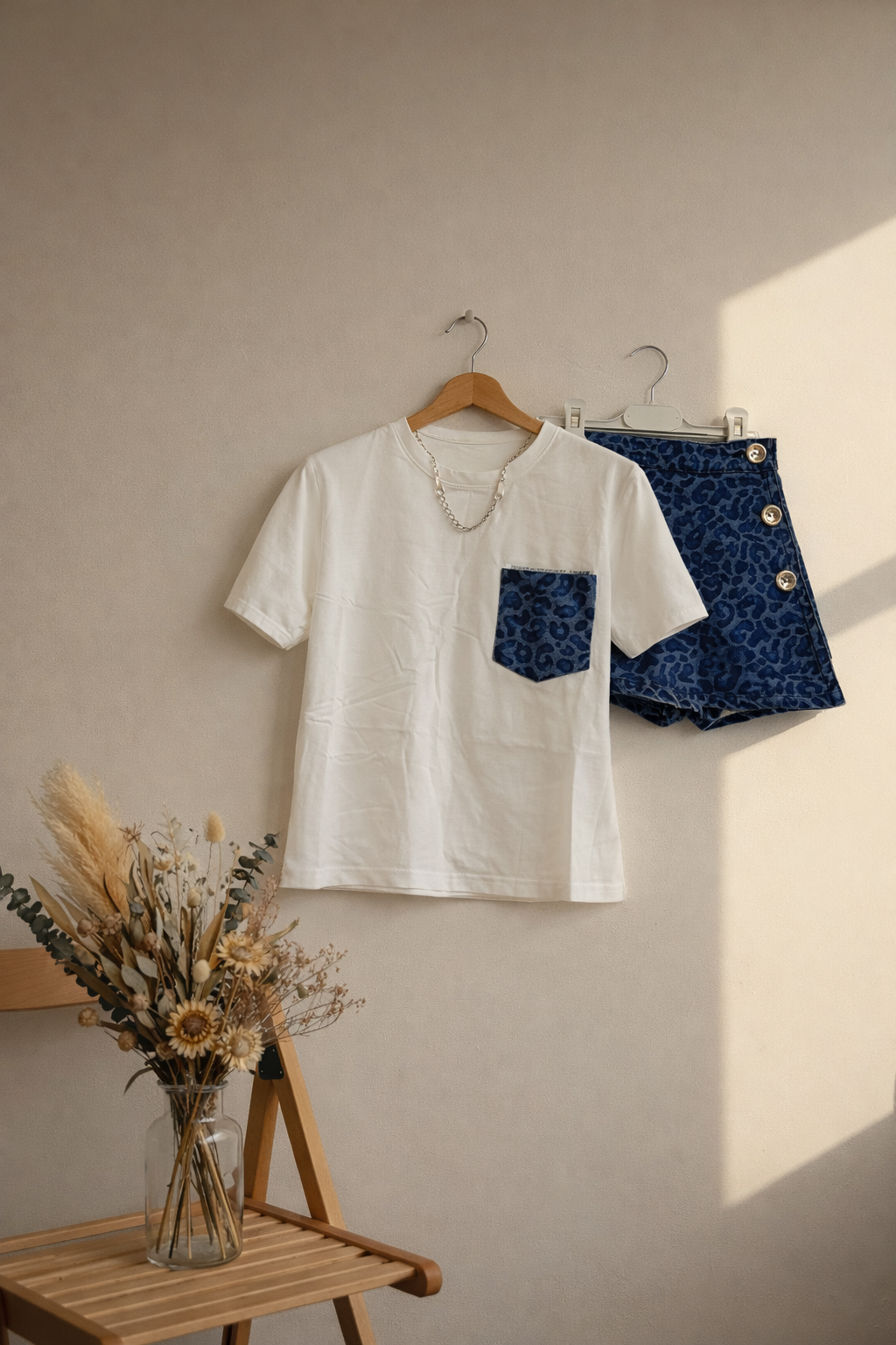 Completo DENIM SPOTS