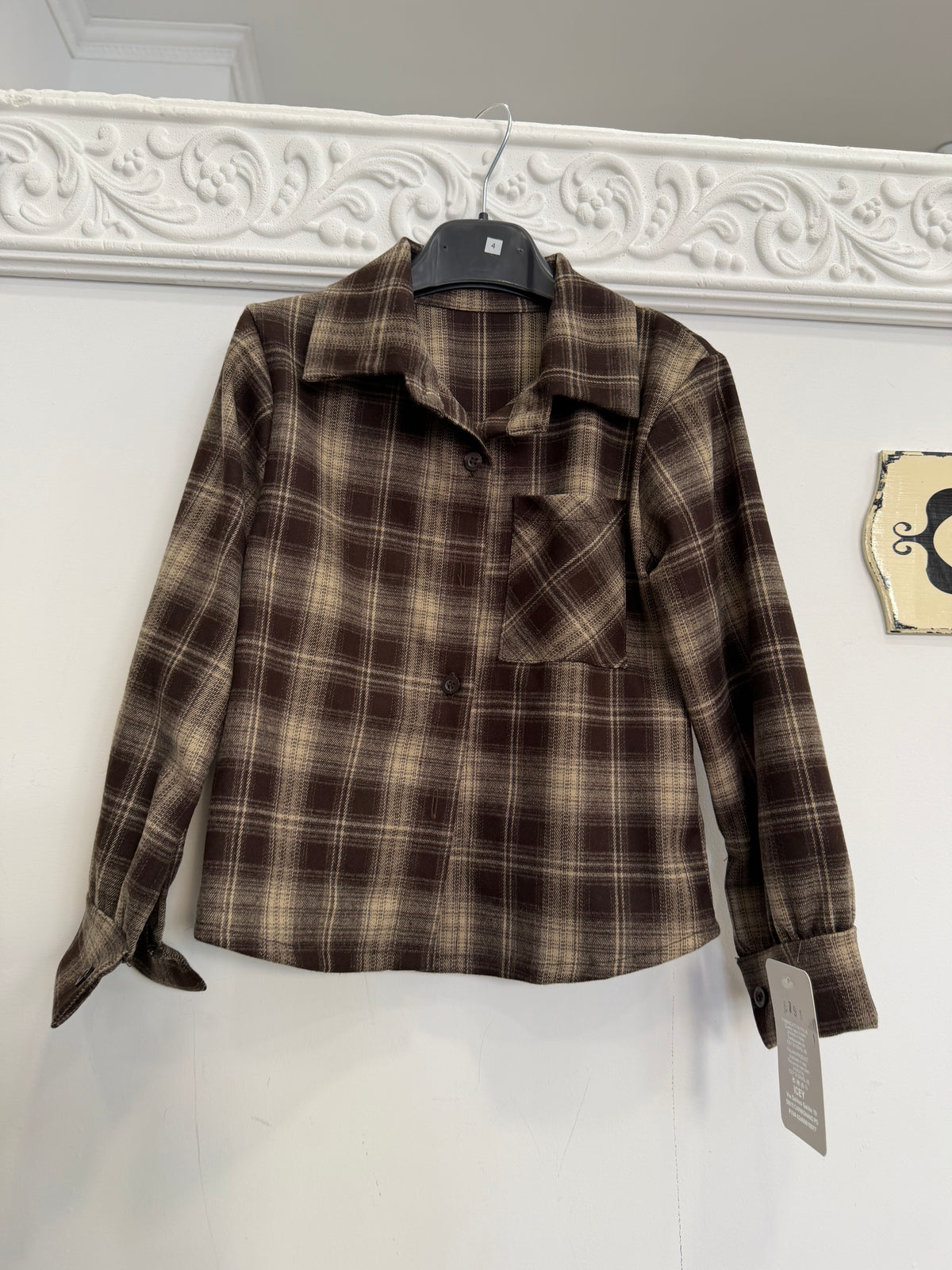 Camicia Forest bimba