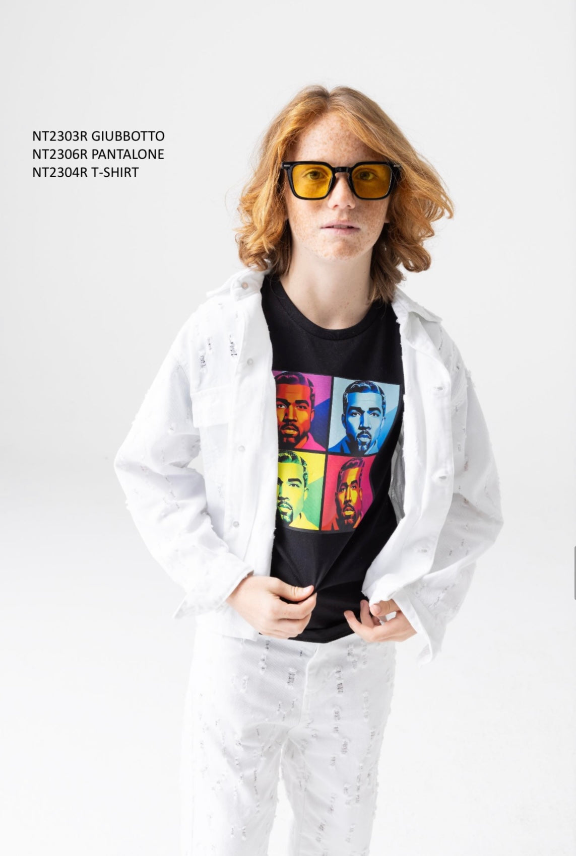 T-shirt manica lunga con stampa disponibile dalla 8 alla 16 anni