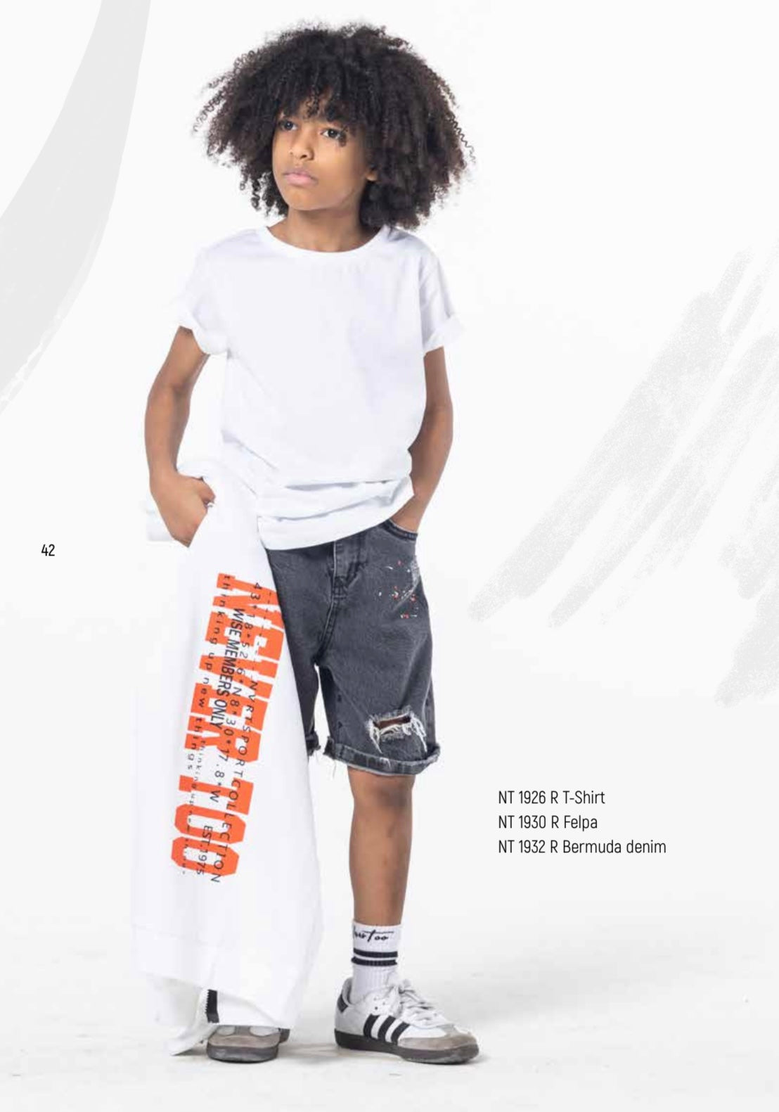 Bermuda Denim Never Too 8/18 anni