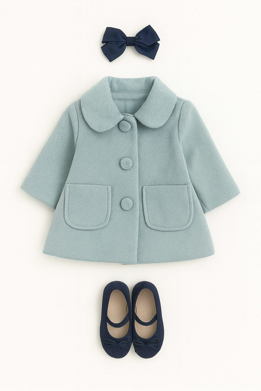 Cappotto Janice Sage Coat