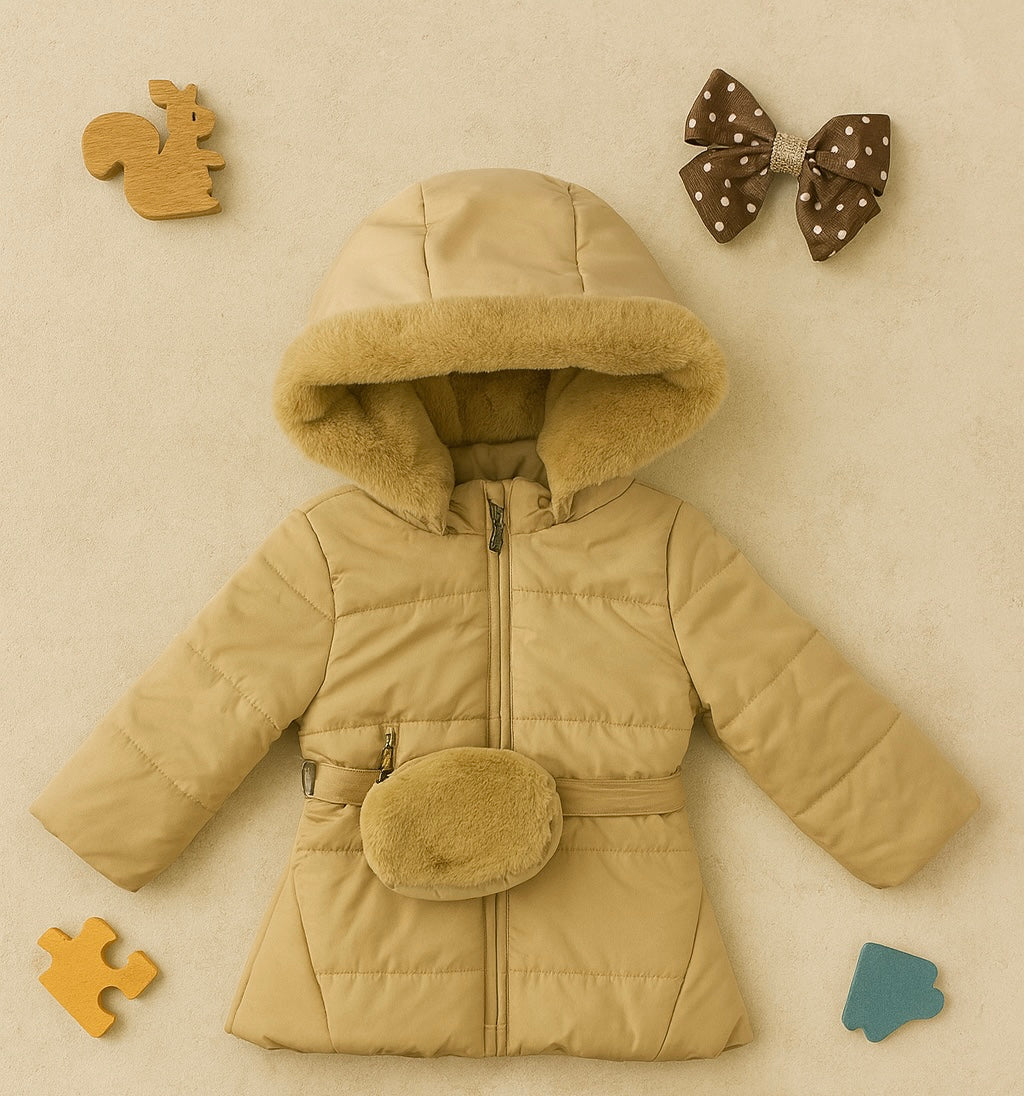 Giubbino bimba POCHETTE D’AMOUR