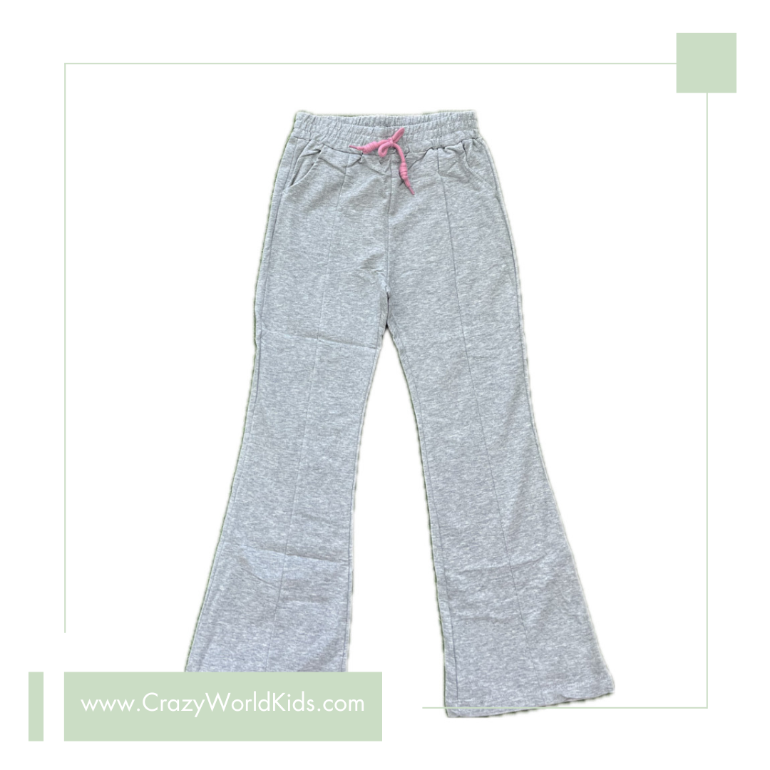 Pantaloni a zampa disponibili in 4 varianti di colore dalla 8 alla 16 anni