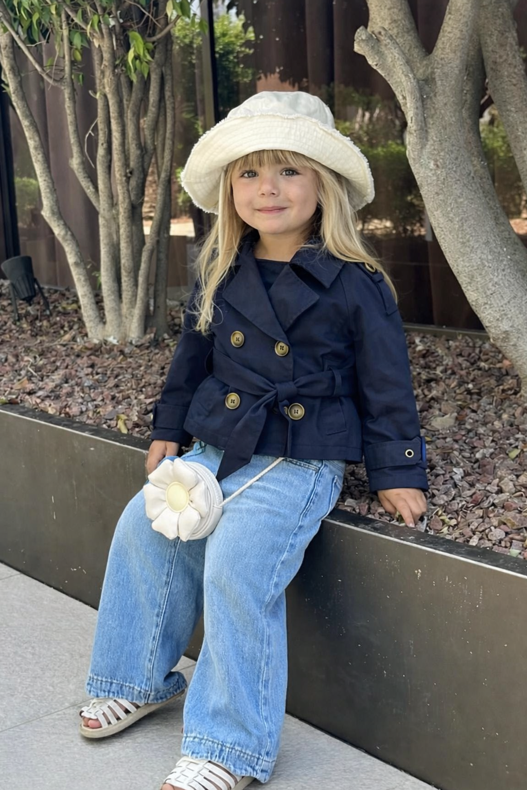 Trench corto bimba DUCHESS