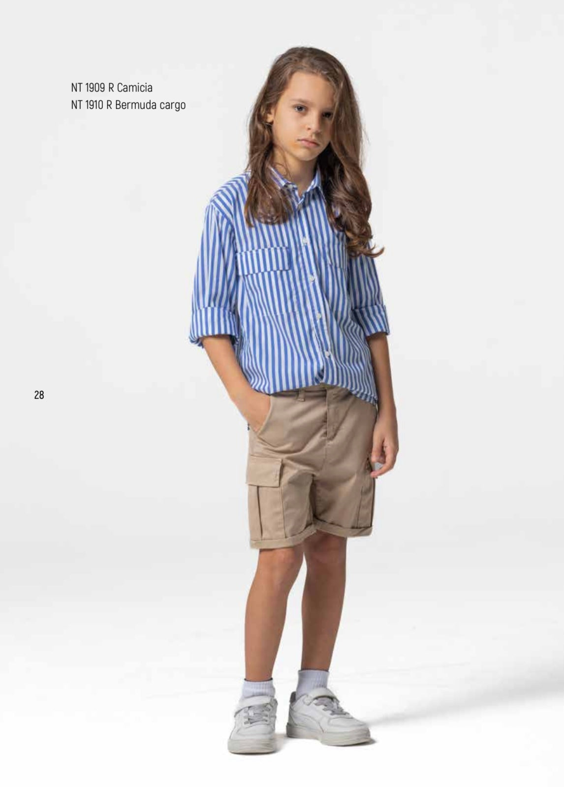 Bermuda Cargo Never Too 3/7 anni