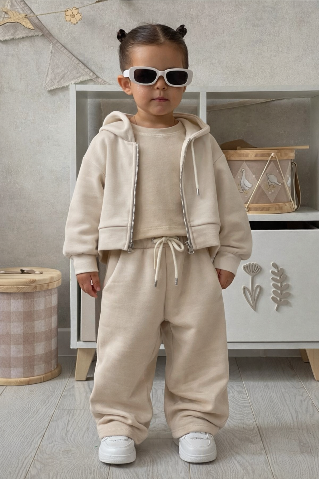 Tuta baby luxury