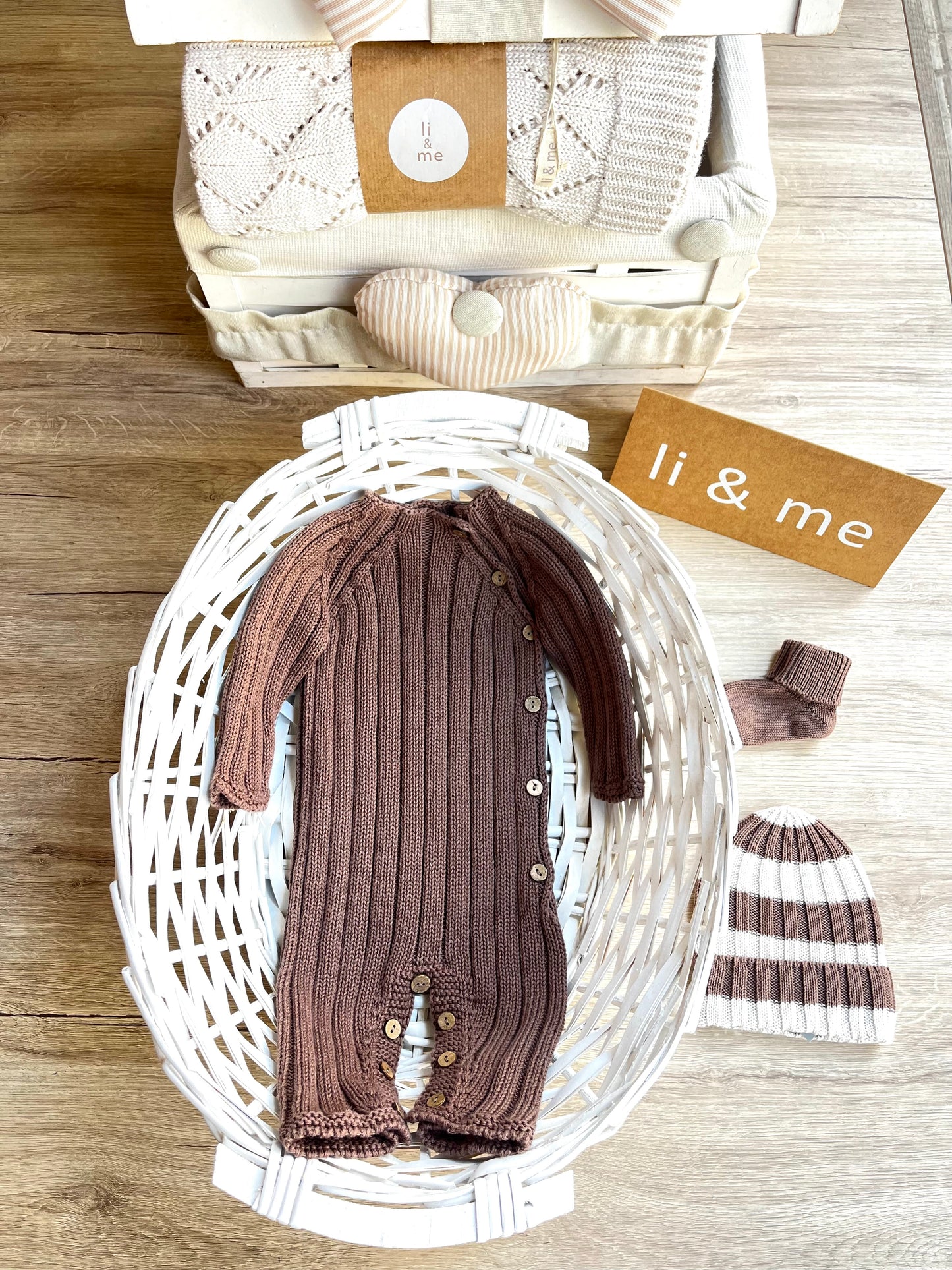 Cappellino Li & Me Cotone Organico