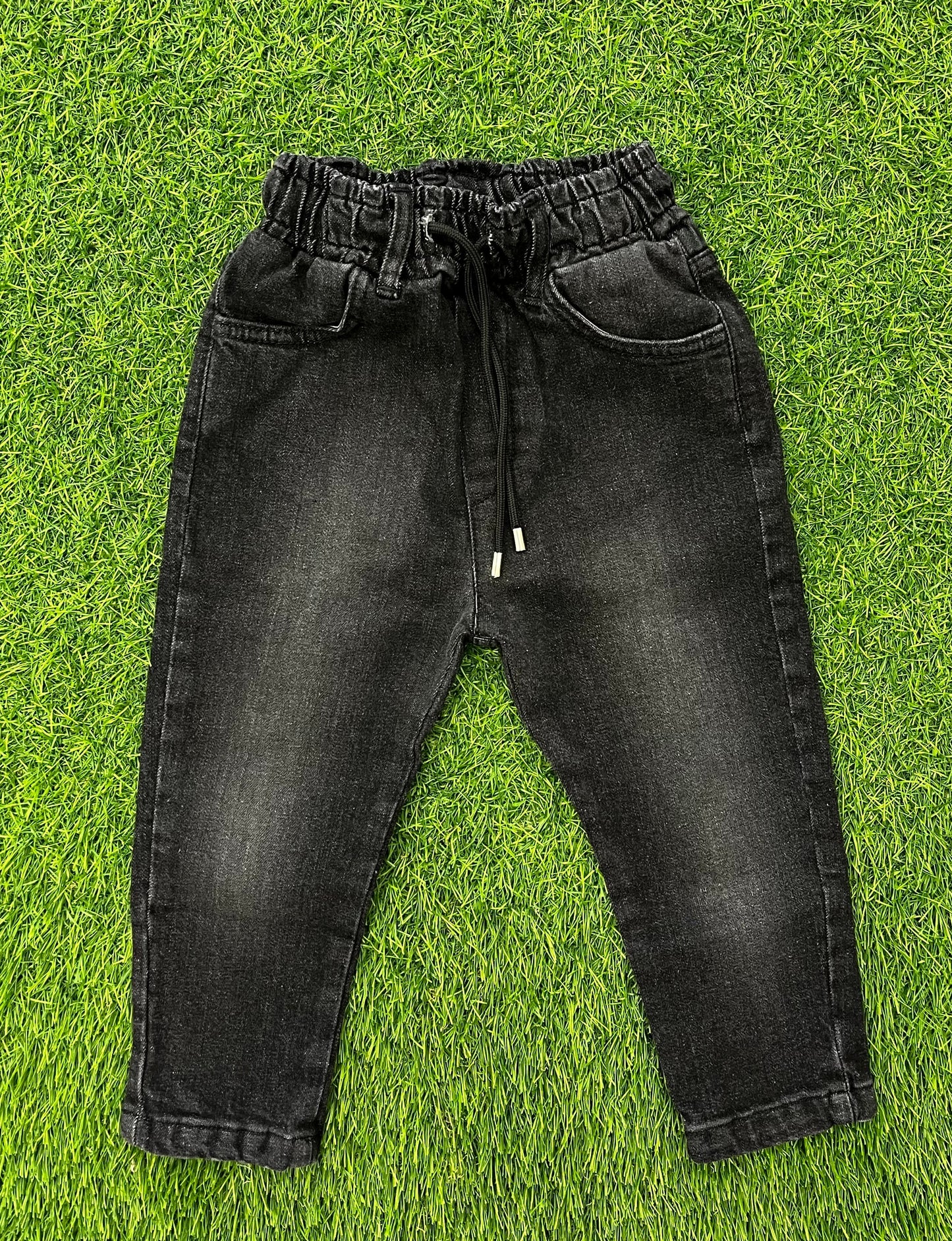 Jeans Black Never Too 9/30 mesi