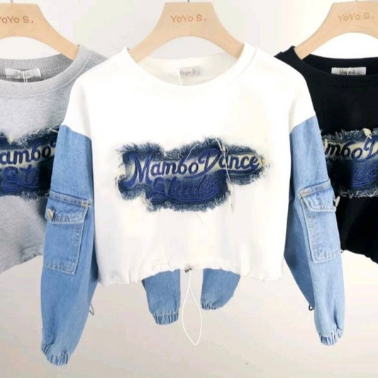 Felpa Jeans