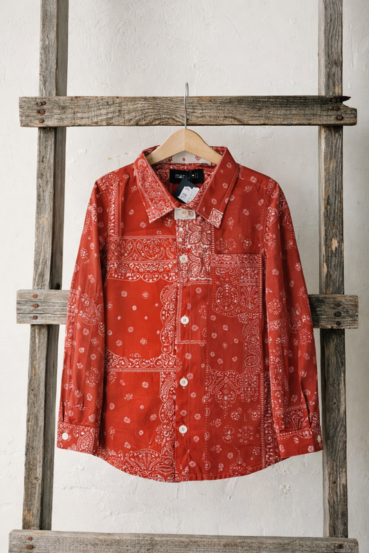 Camicia neonato Cowboy Cutie