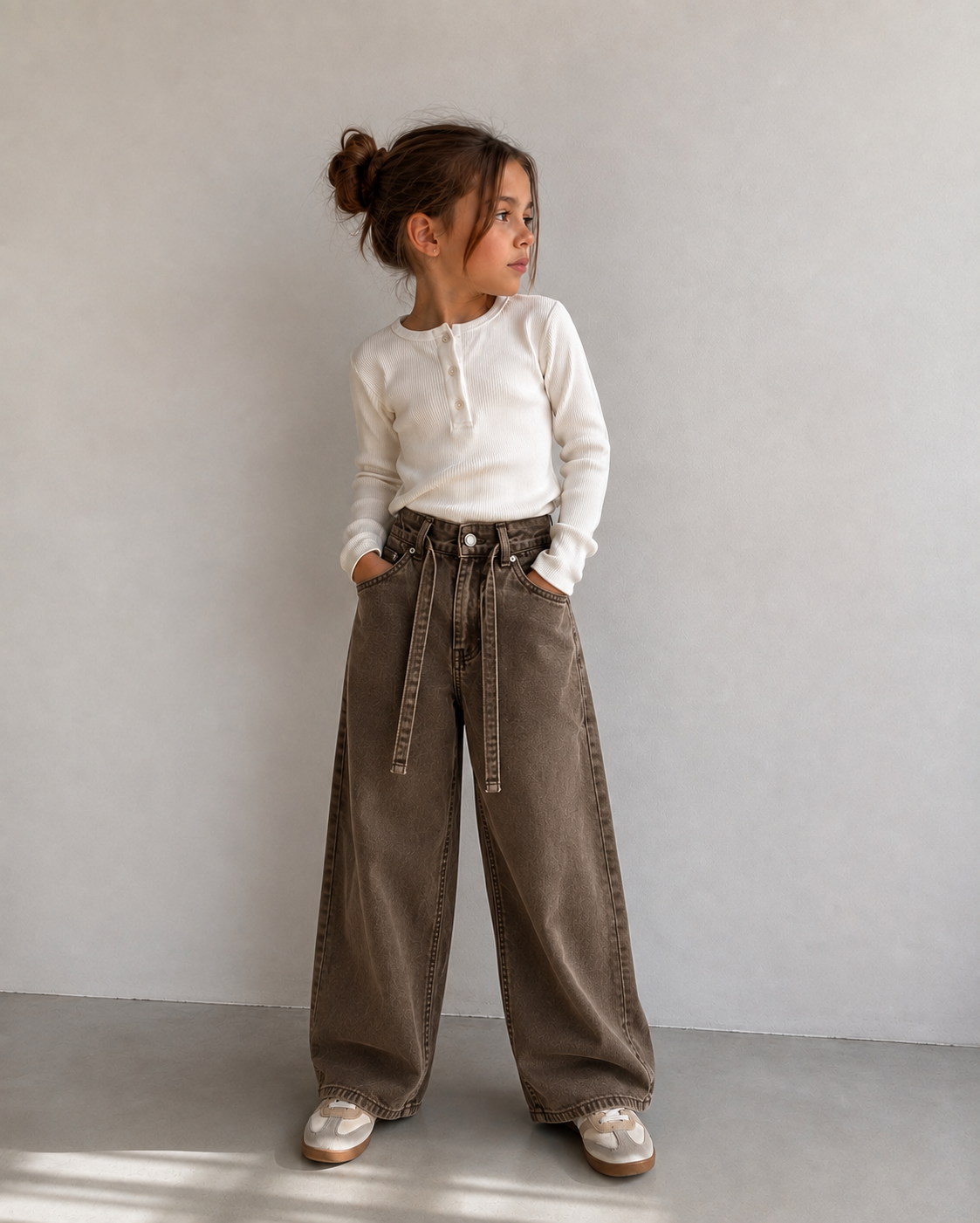 Jeans BROWN BALOON